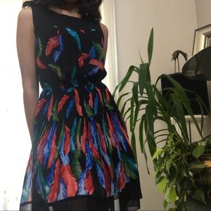 American Rag summer feather floral dress